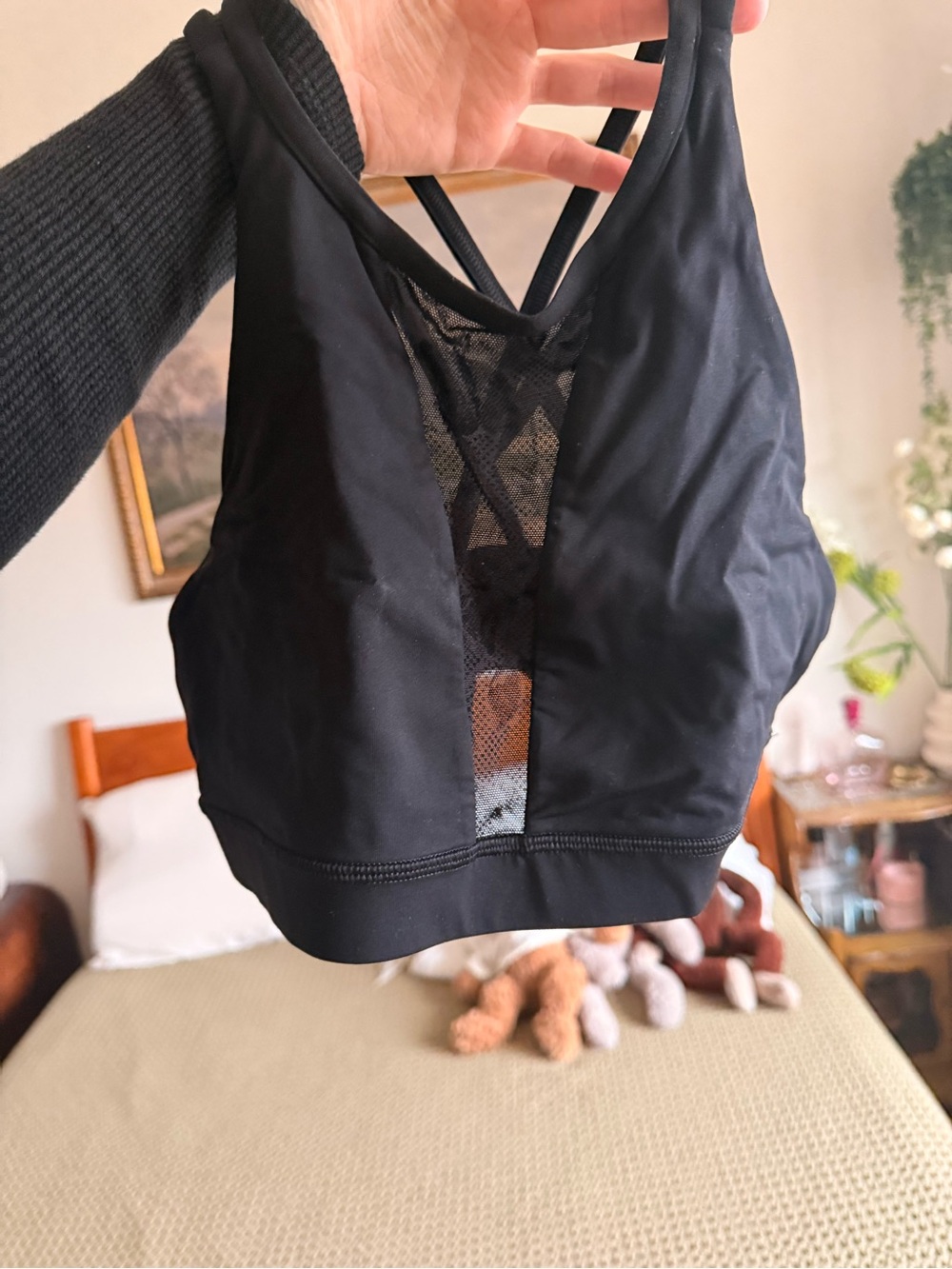Lululemon High Neck Bra